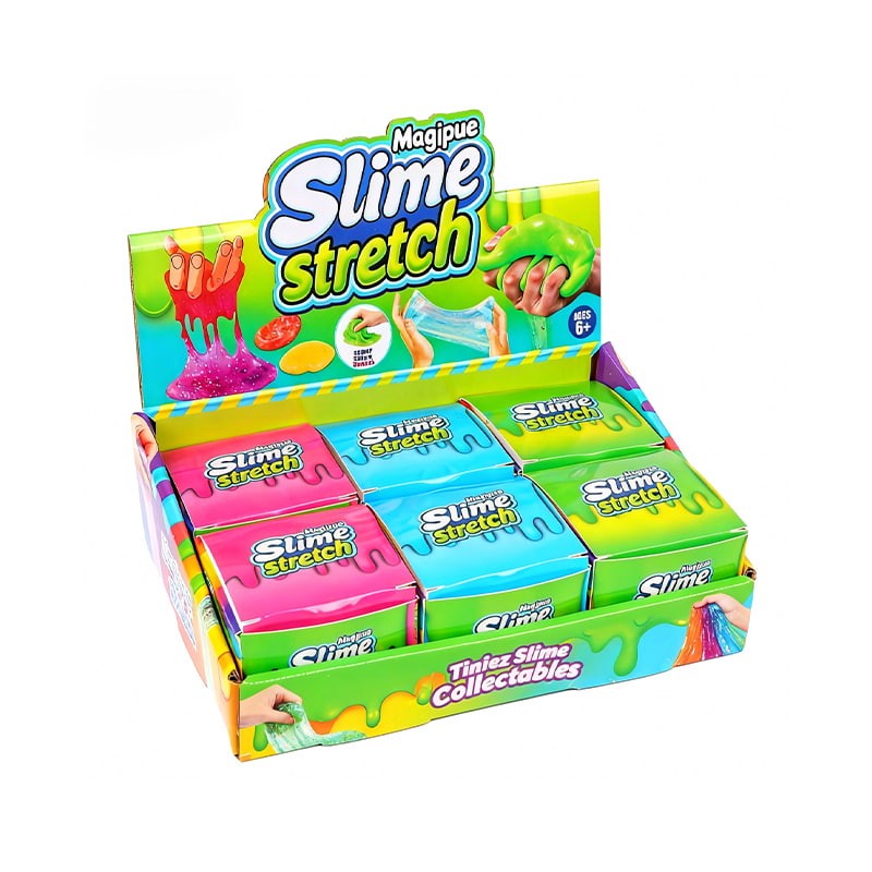 SLM-1010 Волшебная растягивающаяся игрушка+слайм