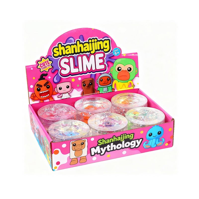 SLM-1018 Игрушка-слайм «Растягивающийся»